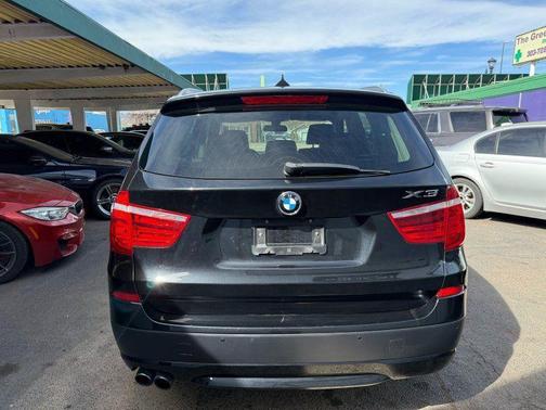 2014 BMW X3 xDrive35i