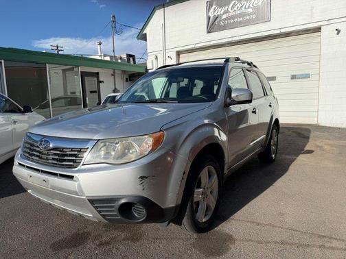 Spark Silver Metallic 2010 Subaru Forester 2.5X Premium