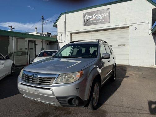 Spark Silver Metallic 2010 Subaru Forester 2.5X Premium