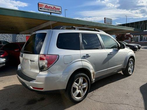 Spark Silver Metallic 2010 Subaru Forester 2.5X Premium