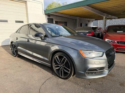 Gray 2016 Audi S3 2.0T Premium Plus