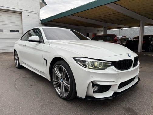 White 2019 BMW 430 i xDrive