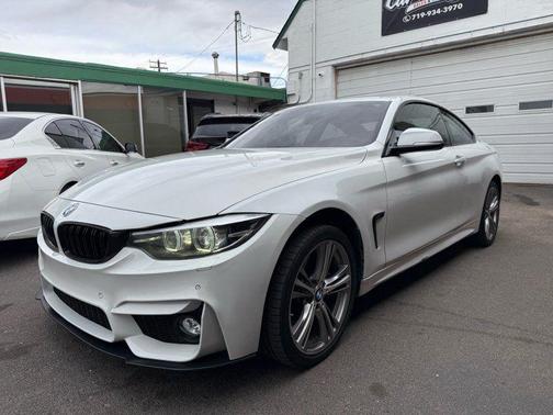 White 2019 BMW 430 i xDrive