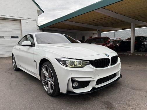 White 2019 BMW 430 i xDrive
