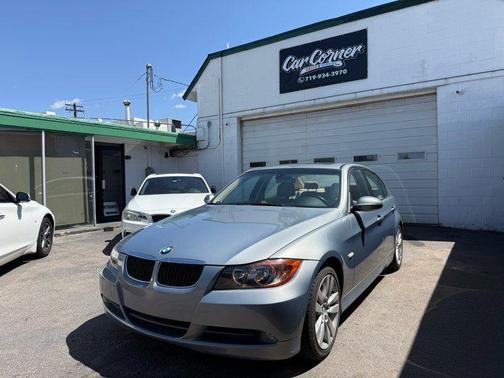 White 2008 BMW 328 i