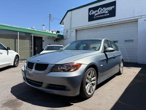 White 2008 BMW 328 i
