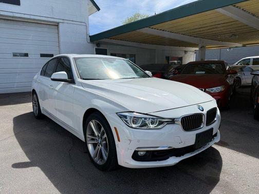 White 2016 BMW 340 i