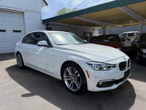 White 2016 BMW 340 i
