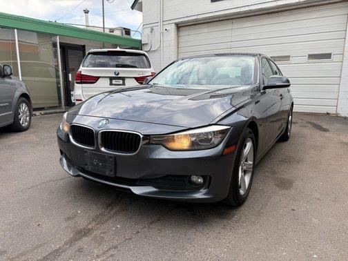 Gray 2015 BMW 328d xDrive