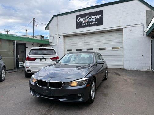 Gray 2015 BMW 328d xDrive