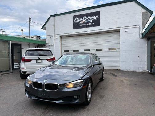 Gray 2015 BMW 328d xDrive