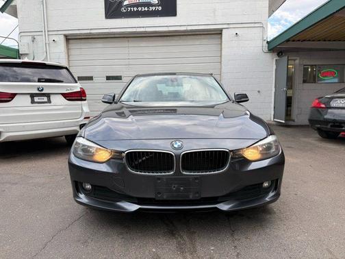 Gray 2015 BMW 328d xDrive