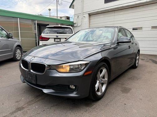 Gray 2015 BMW 328d xDrive
