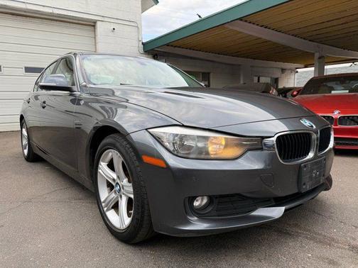 Gray 2015 BMW 328d xDrive