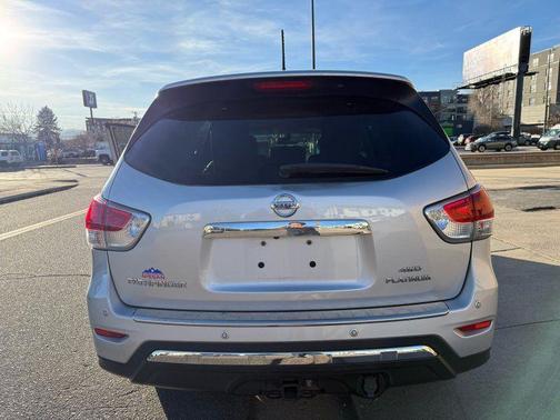 2015 Nissan Pathfinder Platinum