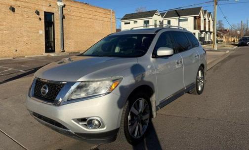 2015 Nissan Pathfinder Platinum