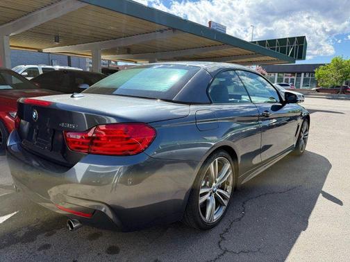 Gray 2014 BMW 435 i