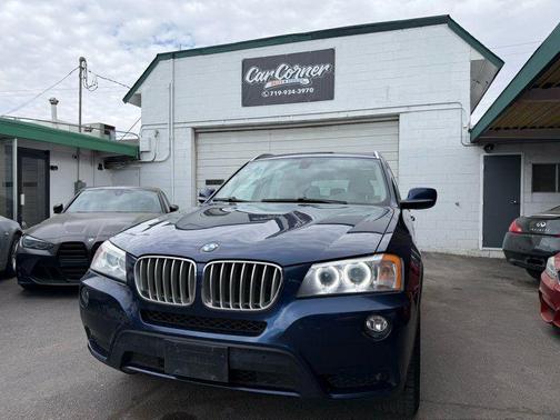 2014 BMW X3 xDrive28i