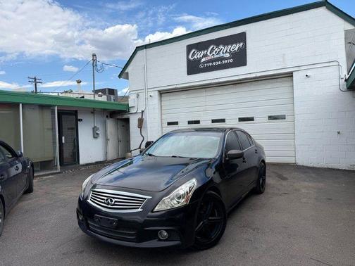 Black Obsidian 2010 INFINITI G37x Base