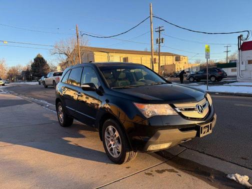 2009 Acura MDX Technology
