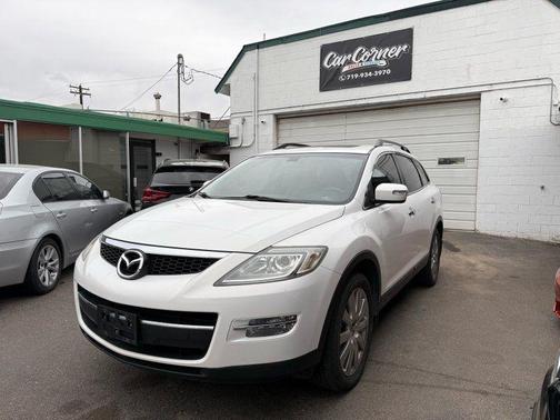 Crystal White Pearl Mica 2008 Mazda CX-9 Grand Touring