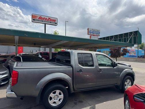Storm Gray 2007 Nissan Frontier SE Crew Cab