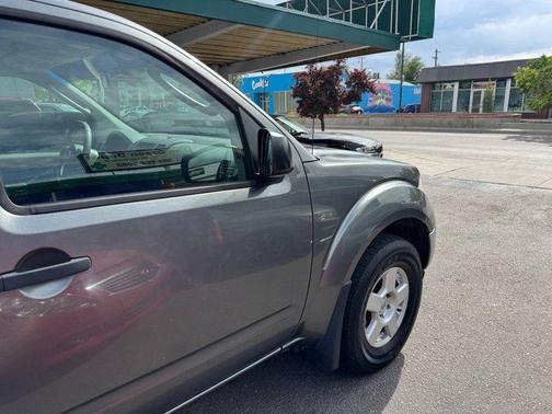 Storm Gray 2007 Nissan Frontier SE Crew Cab
