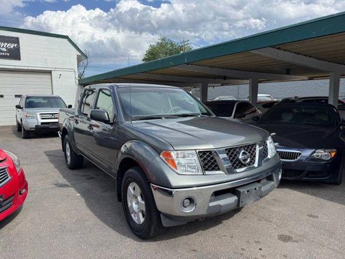 Storm Gray 2007 Nissan Frontier SE Crew Cab