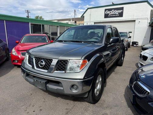 Storm Gray 2007 Nissan Frontier SE Crew Cab