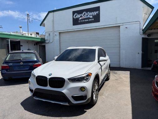 White 2017 BMW X1 xDrive 28i