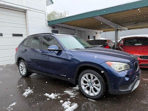 Blue 2013 BMW X1 xDrive 28i