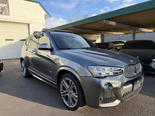 2016 BMW X3 xDrive35i