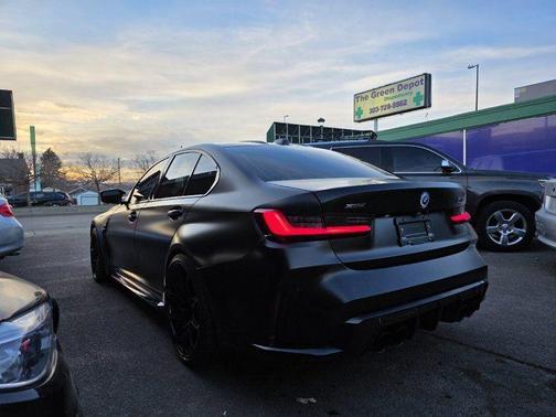 2023 BMW M3 Competition xDrive