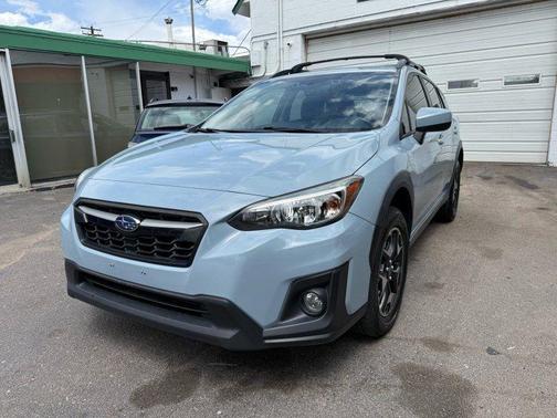 Cool Gray Khaki 2019 Subaru Crosstrek 2.0i Premium