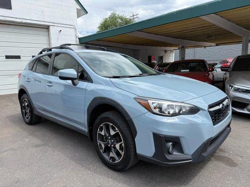 Cool Gray Khaki 2019 Subaru Crosstrek 2.0i Premium
