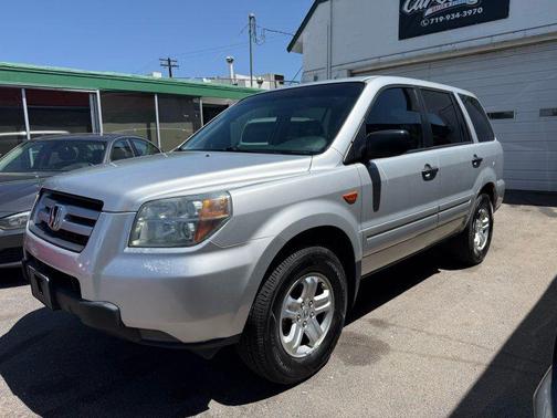 Blue 2006 Honda Pilot LX