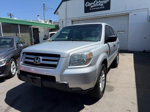 Blue 2006 Honda Pilot LX