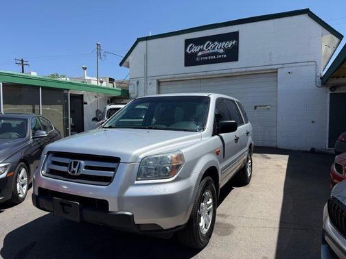 Blue 2006 Honda Pilot LX