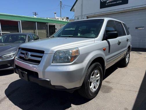 Blue 2006 Honda Pilot LX