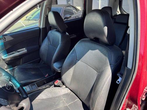 Camellia Red Pearl 2009 Subaru Forester 2.5X Limited