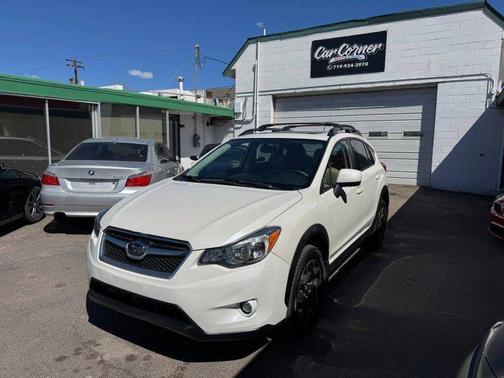 Satin White Pearl 2013 Subaru XV Crosstrek 2.0i Premium