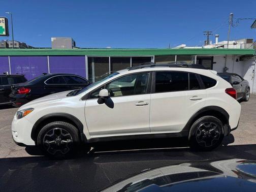 Satin White Pearl 2013 Subaru XV Crosstrek 2.0i Premium