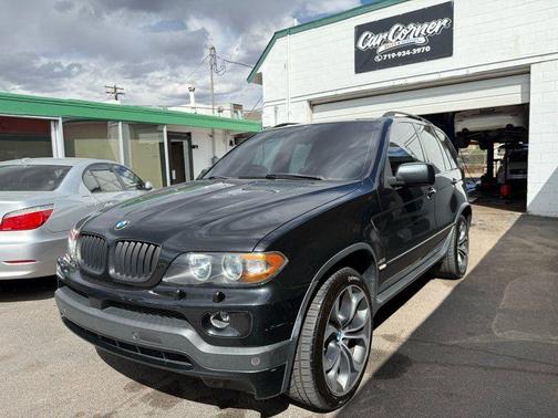 2006 BMW X5 4.8is
