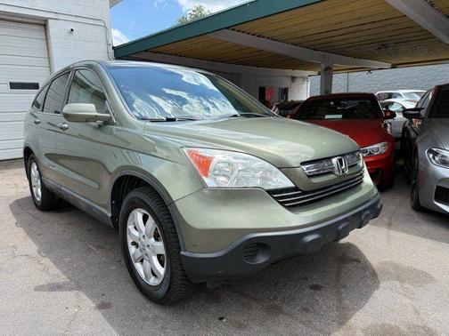 Green 2009 Honda CR-V EX-L