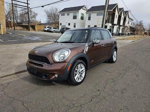 2014 MINI Countryman Cooper S ALL4