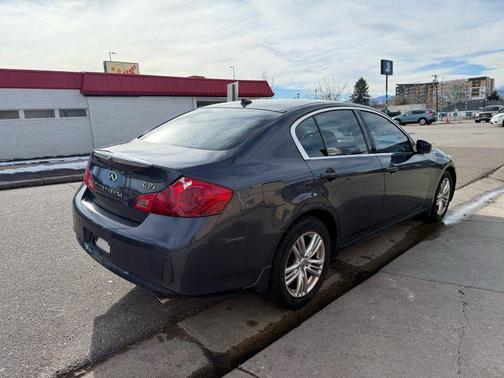 2012 INFINITI G37x Base