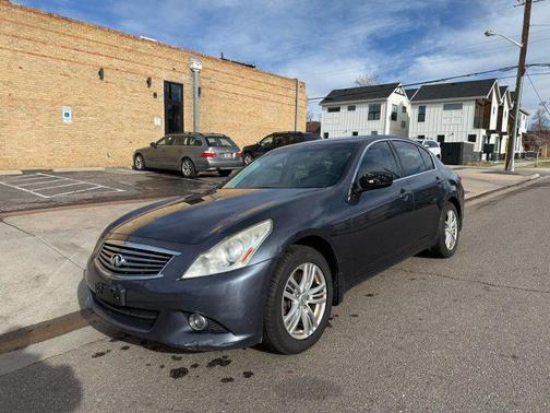 2012 INFINITI G37x Base
