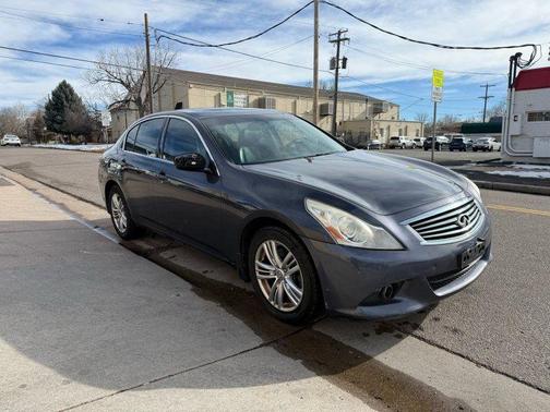 2012 INFINITI G37x Base