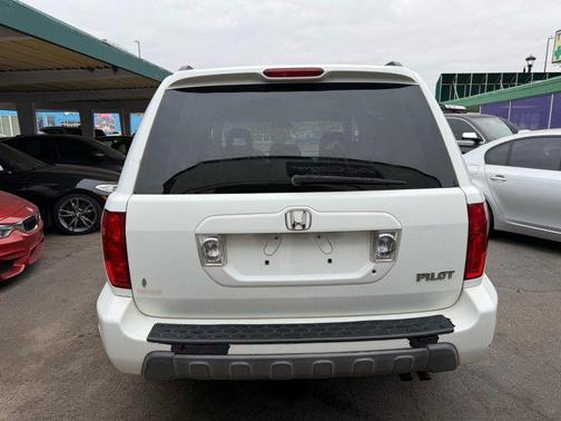 White 2005 Honda Pilot EX-L