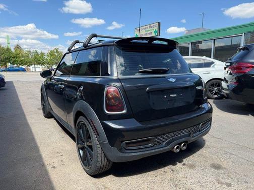 Black 2012 MINI Cooper S Base